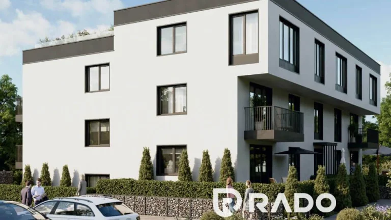 RADO | GreenResidence 2-izbový byt 60,23m2 | Nové Zámky