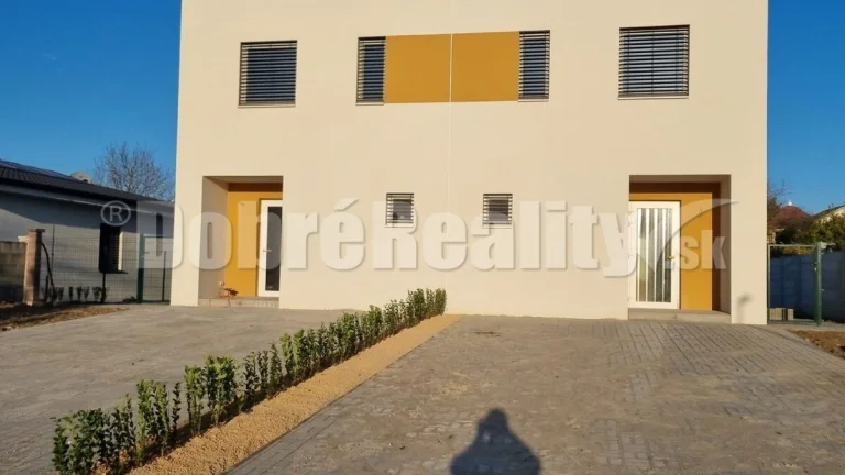 Rezervovane Exkluzivne predaj rodinného domu novostavba v o
