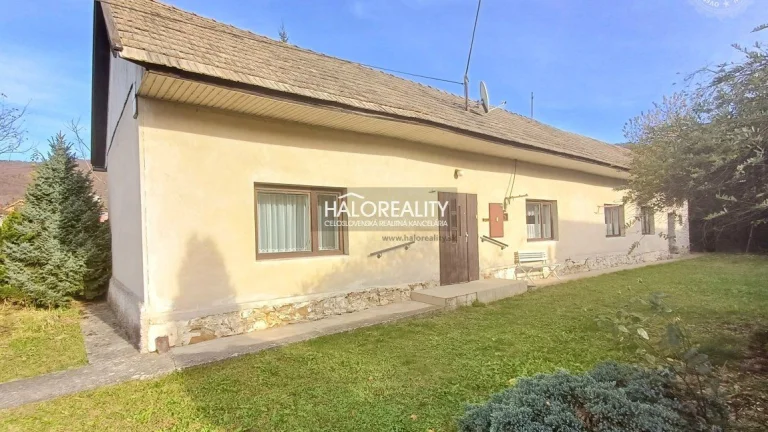 HALO reality - Predaj, rodinný dom Ráztočno, pozemok 644m2 -