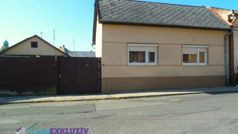 Na predaj rodinné domy v centre mesta Lučenec.