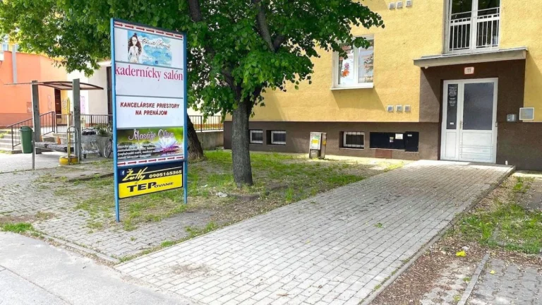 Prenájom kaderníctva v Šali