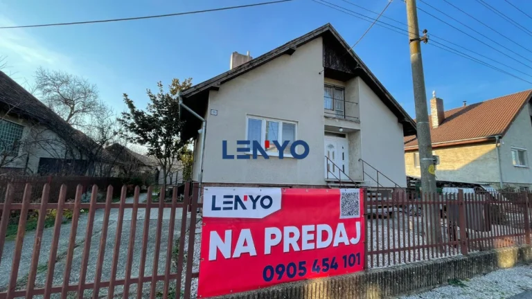 Predáme 4-izbový rodinný dom Tešedíkovo