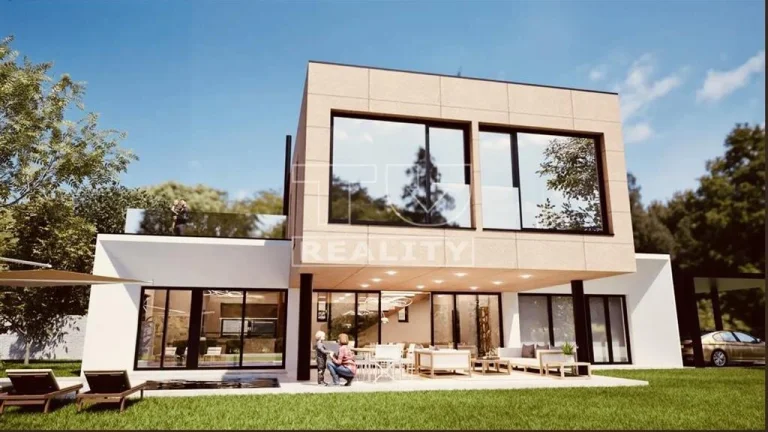 Predaj moderného dizajnového 5 izb.domu v Miloslavove,225m2