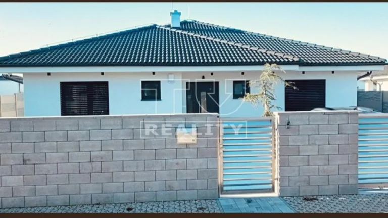 Predaj moderného 4 izb. bungalovu v Miloslavove,117m2