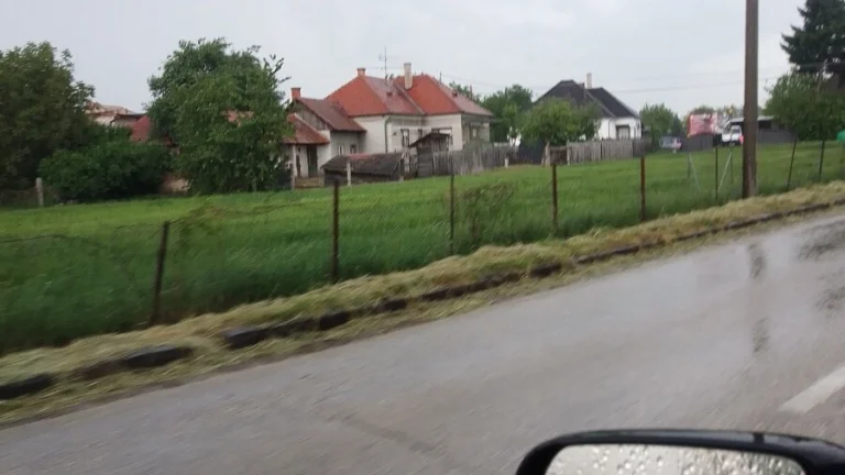 Családi ház nagy udvarral