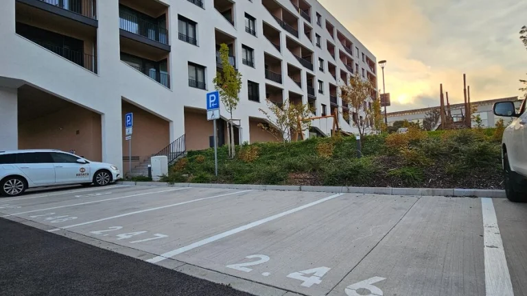 Parkovacie miesto Kopčianka