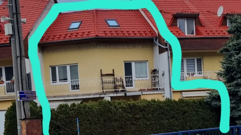 4,5-izbovy, 3-podlažny mezonet