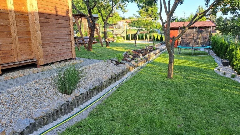 prenájom záhrady