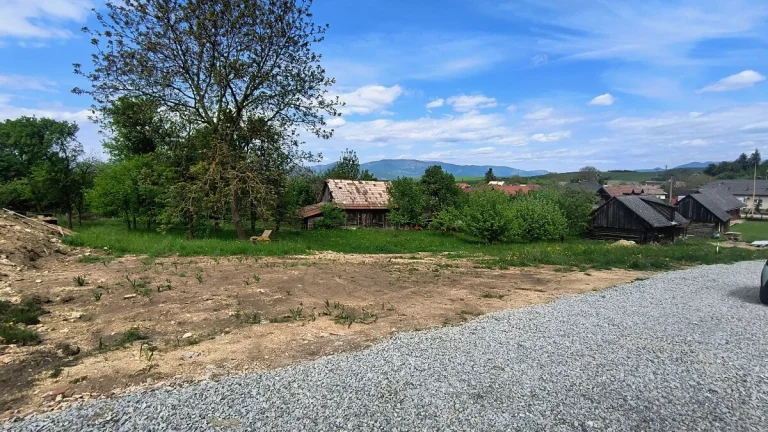 Pozemok so IS v krásnom prostredí