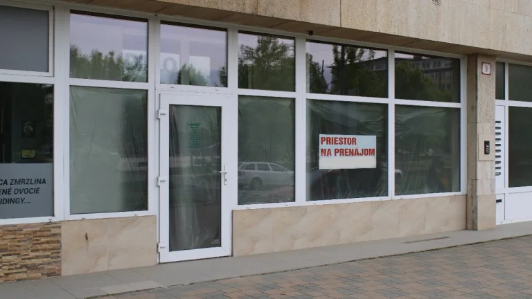 Prenájom priestorov v centre mesta Lučenec
