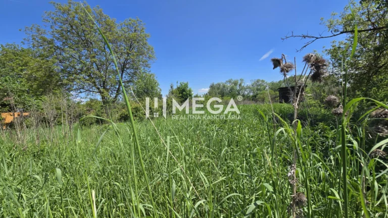 NA PREDAJ stavebný pozemok, Veľká Ida - Gomboš, KE - okolie