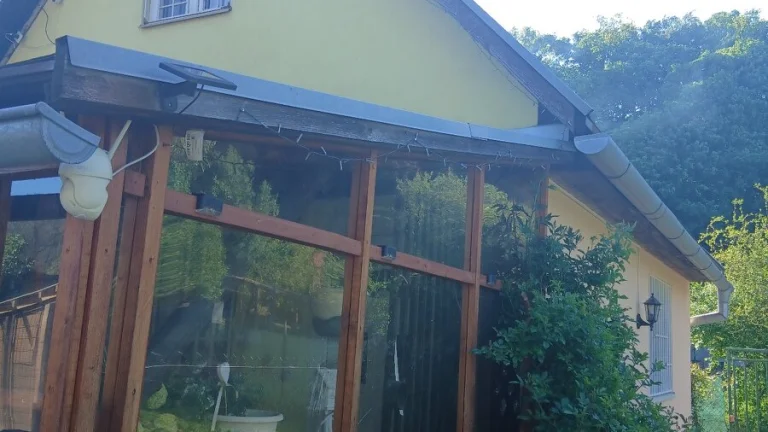 Celoročná chata/domček s bazénom
