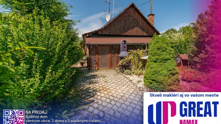 PREDAJ - rodinný dom - Podolie