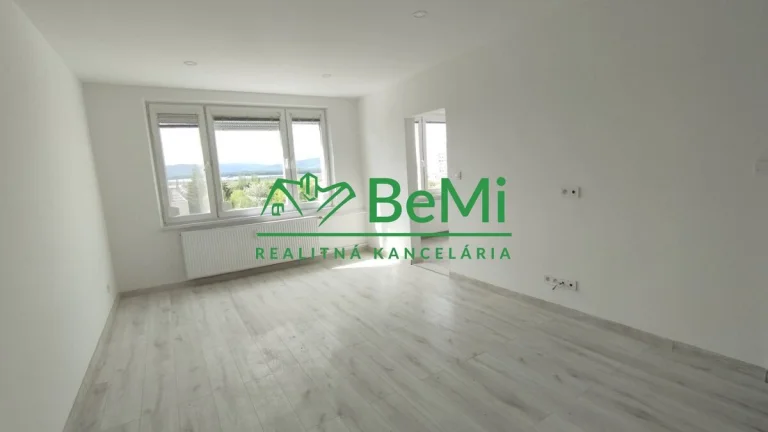 Zrekonštruovaný 2.izbovy byt na predaj Lučenec