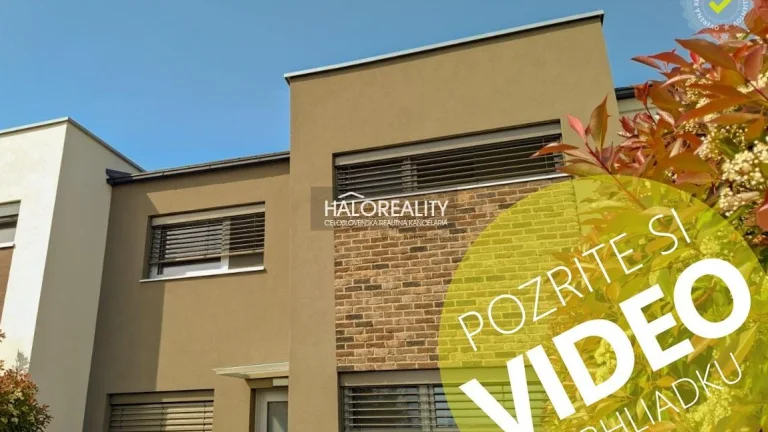 HALO reality - Predaj, rodinný dom Vlčkovce - NOVOSTAVBA - E