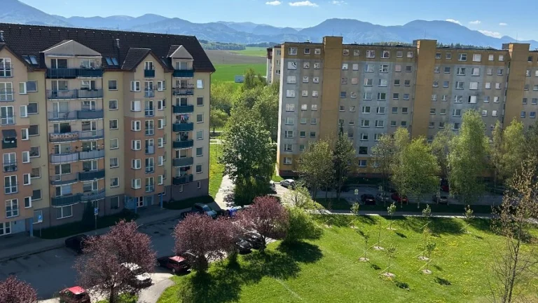 1. izbový byt na predaj bauring Martin-Ľadoveň 30m2