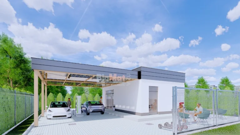 Budova 45m2 s pozemkom 292m2