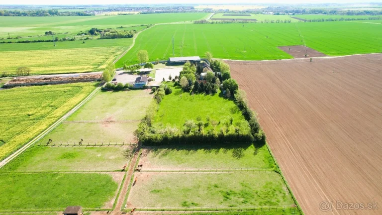 Agrofarma/Rančík v Trnave smer Ružindol s pozemkom 9886 m2