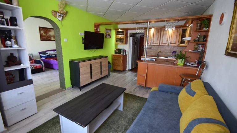 1,5 IZBOVÝ TEHLOVÝ BYT S GARÁŽOU, 50m2, VEĽKÝ LIPNÍK;