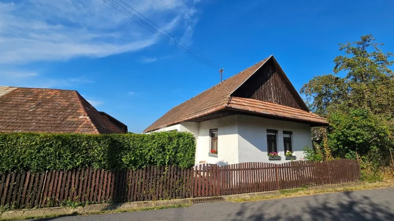 Rodinný dom / Chalupa