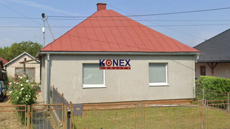 SUPER PONUKA rodinný dom v obci Streda nad Bodrogom