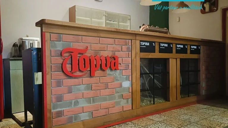 Výčapné priestory na prenájom v centre mesta Šaľa