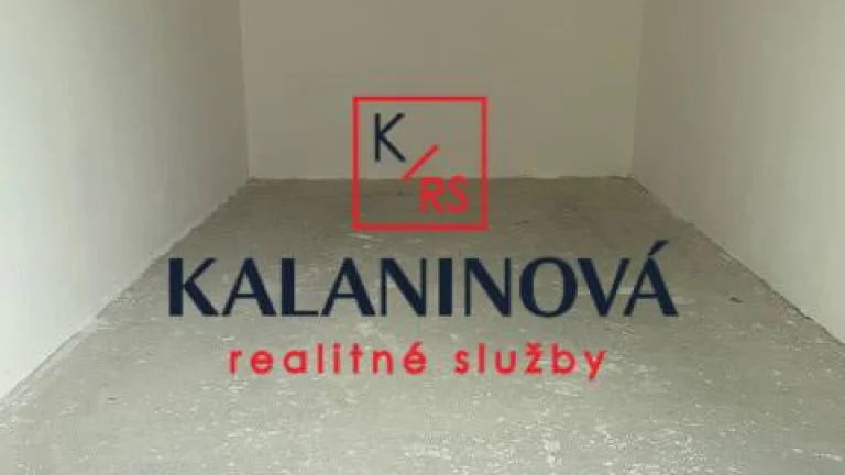 PREDAJ:GARÁŽ s pozemkom v OV, ulica Bulharská, Košice - Juh