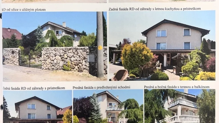 Dražba rodinného domu - Veľký Lapáš