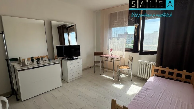 REZERVOVANÉ- Garsónka na predaj v Šali Sídlisko Váh
