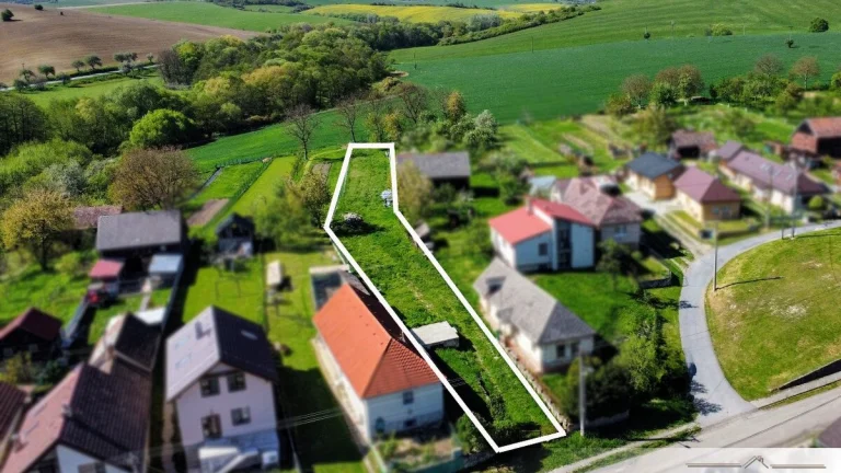 STAVEBNÝ POZEMOK - OBEC ZÁHRADNÉ, 1512 m2 - PREŠOV 14 KM