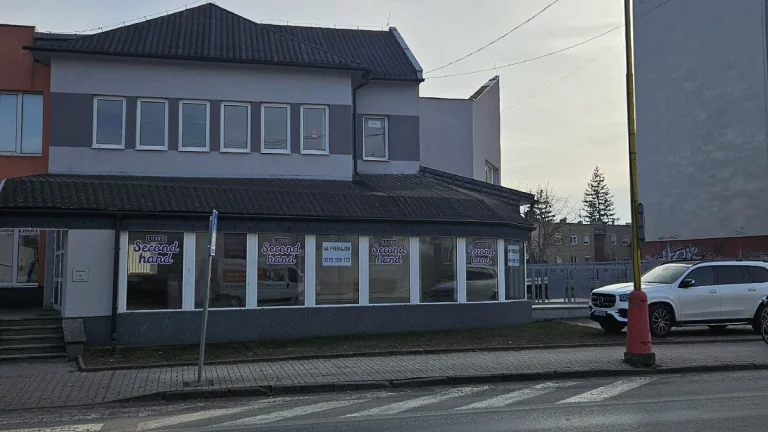 Prenájom obchodných priestorov v centre Sečioviec