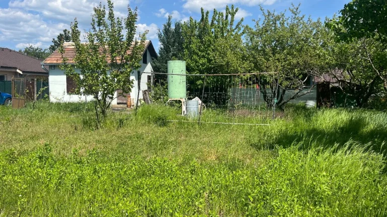 Na predaj: Záhrada so záhradnou chatkou v Leviciach