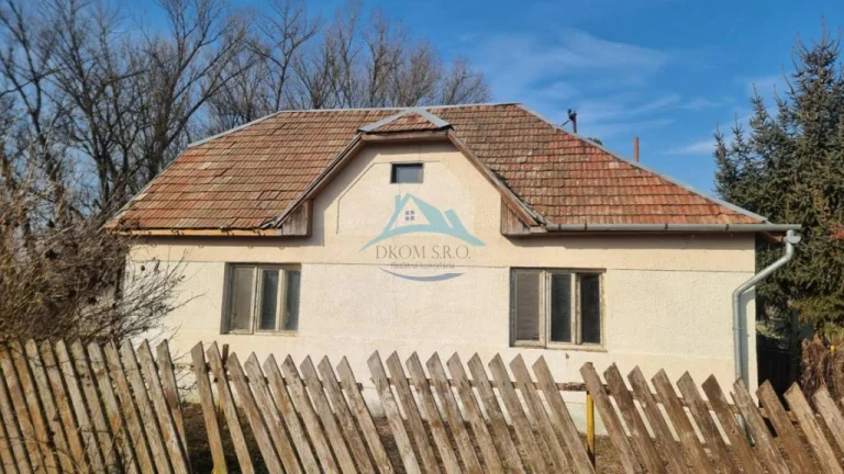 ZNÍŽENÁ CENA Rodinný dom Ipeľské Predmostie