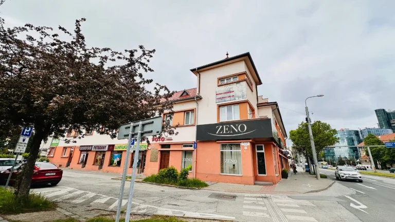 Prenájom kanc. priestorov v KE - Centrum, Rázusová ulica