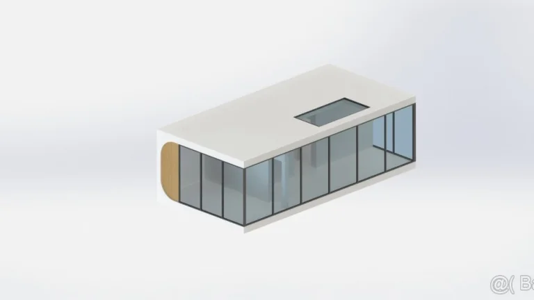 Predám mobilný prefabrikovaný dom – holodom New Design