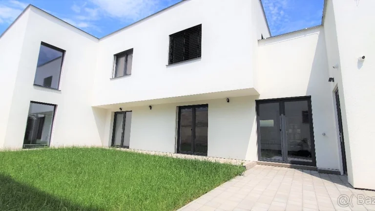 PNORF – 7 izieb, záhrada, dvojgaráž, 287 m2, 637 m2, Trnava