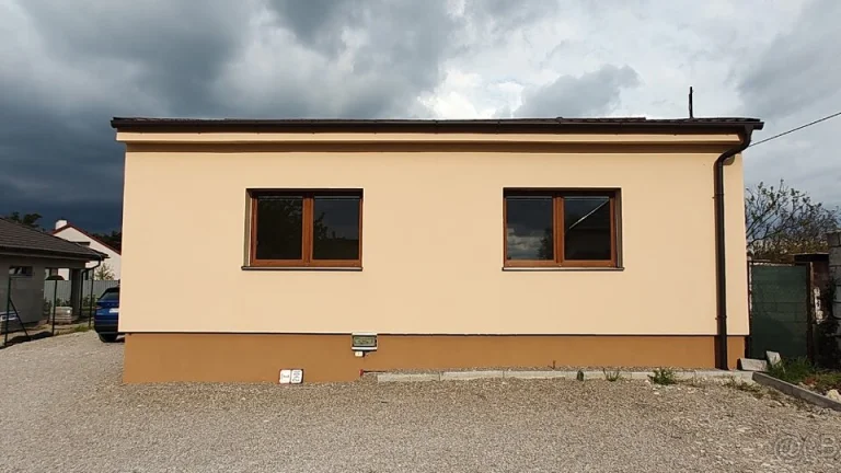 Zrekonštruovaný rodinný dom v obci Borský Mikuláš