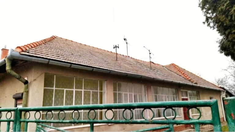 Dom priame v meste Vráble