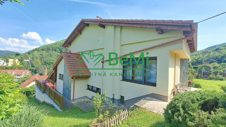 Rodinný dom Trenčianske Teplice vo vyhľadávanej lokalite 144