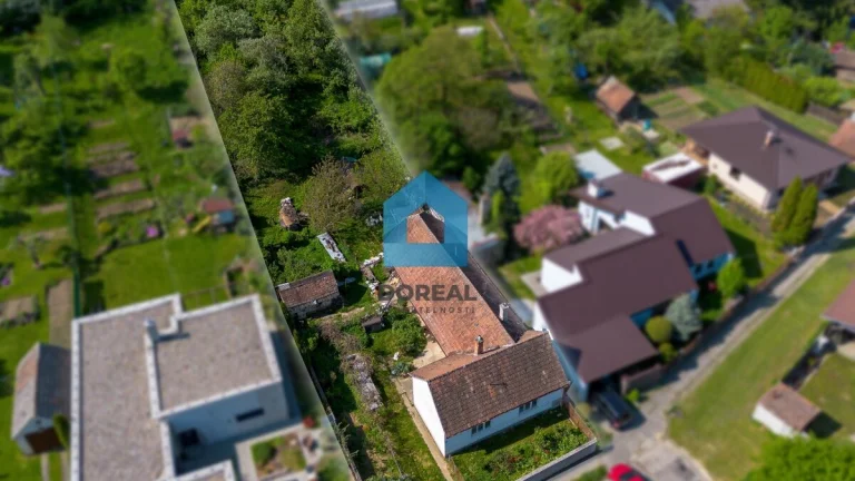 DOREAL / NA PREDAJ STARŠÍ RD S POZEMKOM 1268 M2, SENICA
