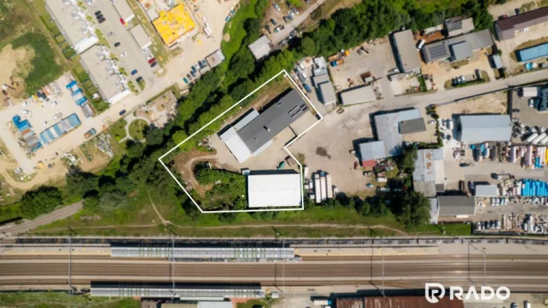 RADO | Na predaj polyfunkčný objekt na pozemku 4609 m2, TN -