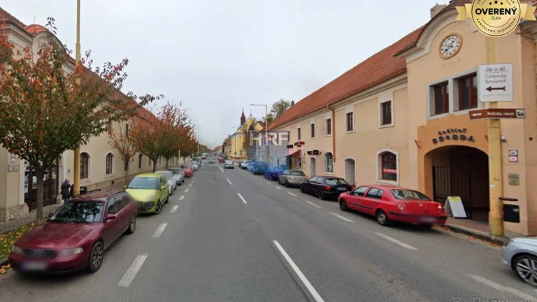 Podnikateľské priestory v centre mesta Holíč