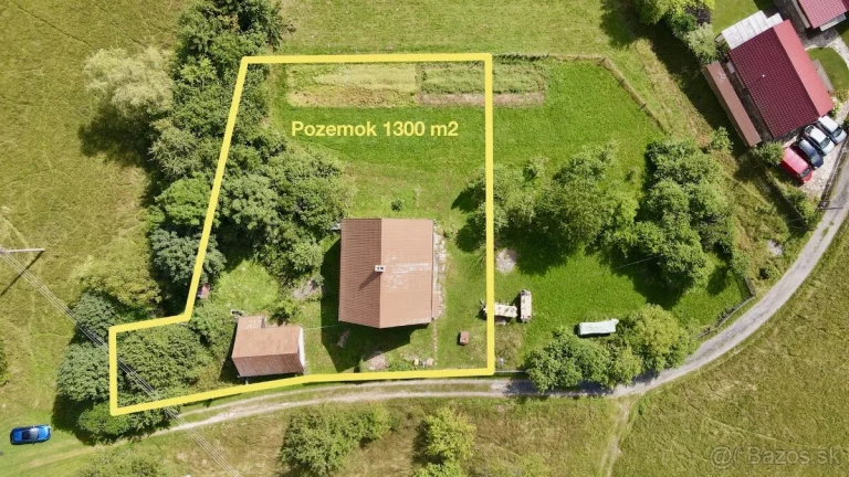 Predaj väčšieho domu v Korni pod Živčákovou