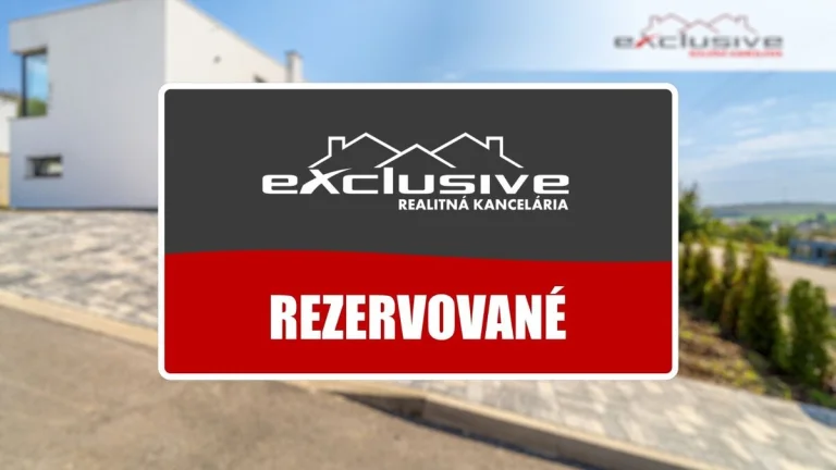 "REZERVOVANÉ" 4–IZBOVÝ RODINNÝ DOM,KOBYLY okr.BARDEJOV,TER