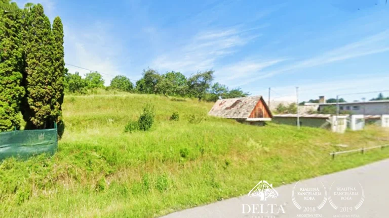 Pozemok 447 m2 s IS s projektom na dom Dubové-Zvolen predaj