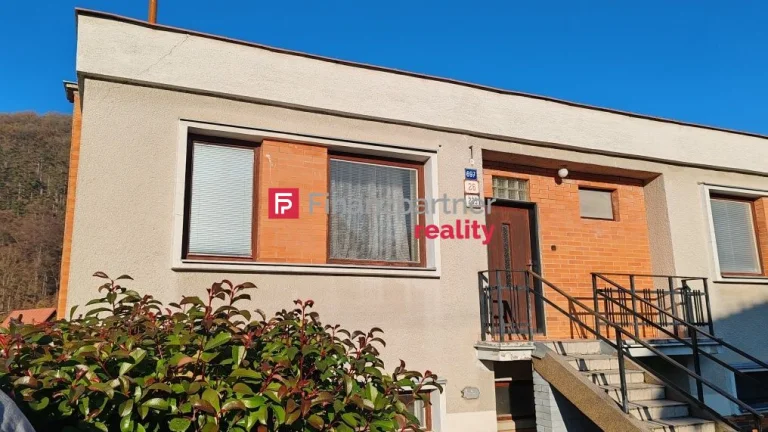 Na predaj rodinný dom Brezová pod Bradlom