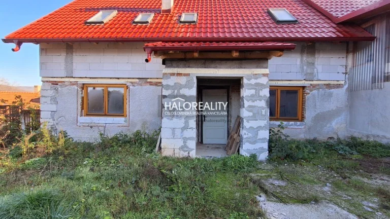 HALO reality - Predaj, rodinný dom Nitrica - ZNÍŽENÁ CENA -
