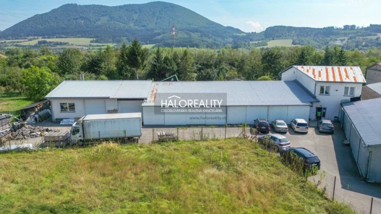 HALO reality - Prenájom, výrobný priestor Považská Bystrica,