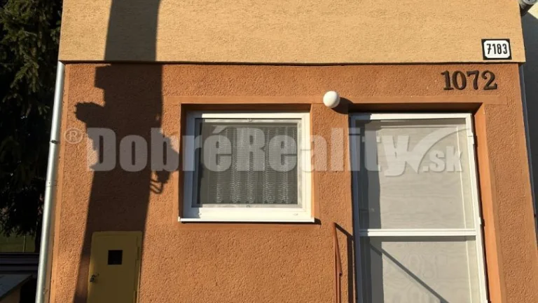 Predaj viničného domu s pozemkom