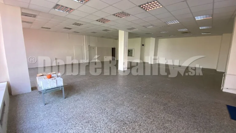 Veľké obchodno-komerčné priestory na prenájom vo frekventova